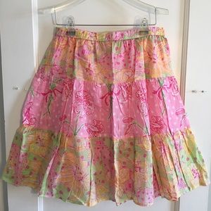 Lilly Pulitzer Summer Skirt